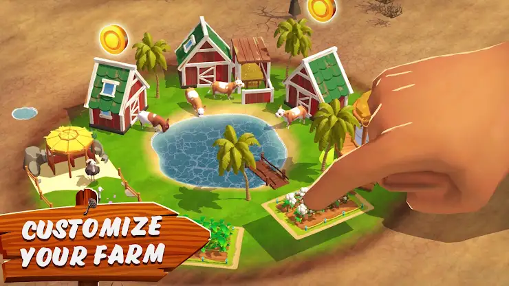 Sunshine Island : Farming Game screenshot 4