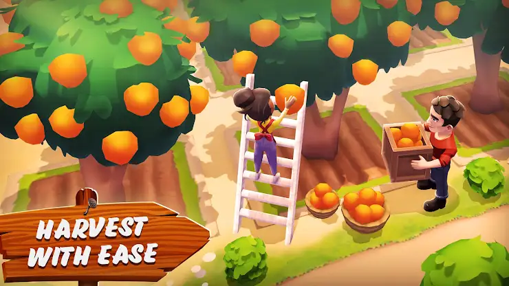 Sunshine Island : Farming Game screenshot 5