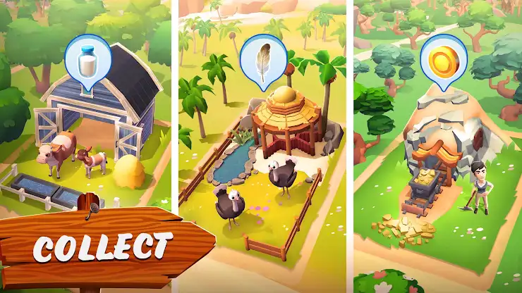 Sunshine Island : Farming Game screenshot 6