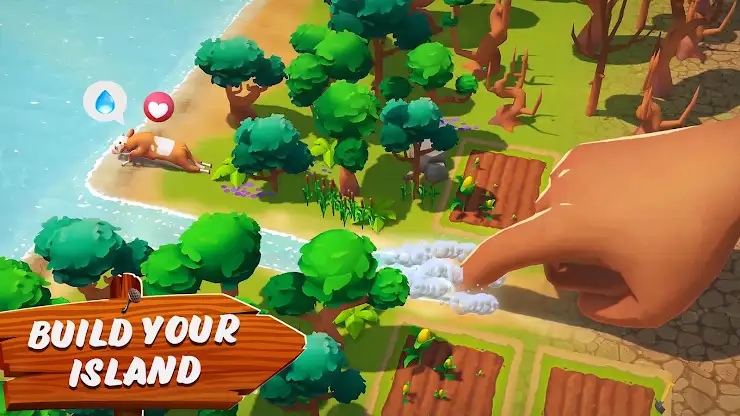 Sunshine Island : Farming Game screenshot 3