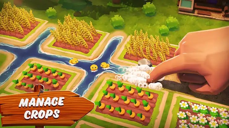 Sunshine Island : Farming Game screenshot 2
