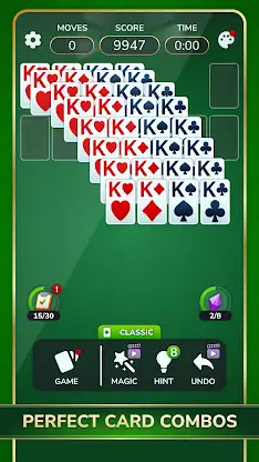 Klondike Solitaire: Royal screenshot 2