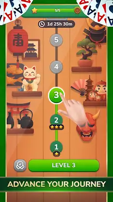 Klondike Solitaire: Royal screenshot 4