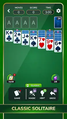 Klondike Solitaire: Royal screenshot 1