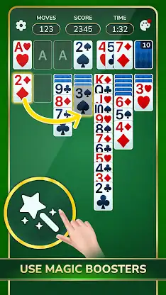 Klondike Solitaire: Royal screenshot 3