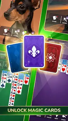 Klondike Solitaire: Royal screenshot 5