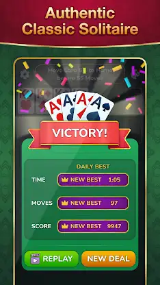 Solitaire: Classic Card Game screenshot 6
