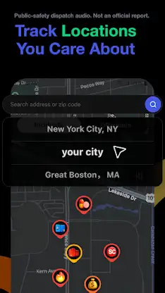 CrimeRadar: Dispatch Alerts screenshot 3