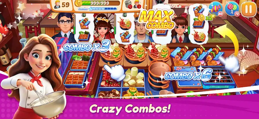 Cooking Voyage : Cook & Travel screenshot 1