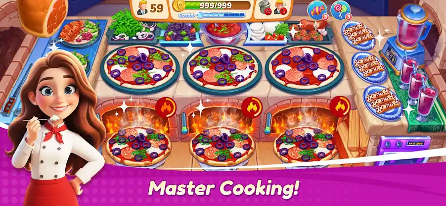 Cooking Voyage : Cook & Travel screenshot 3