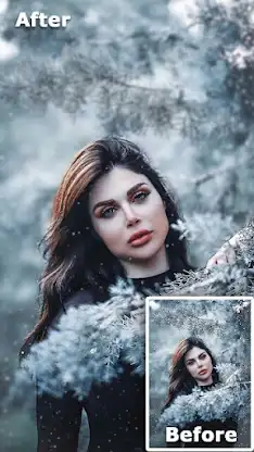 Blur Camera Background Editor screenshot 3