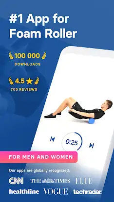 Foam Roller screenshot 1