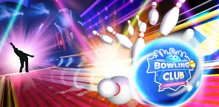 Bowling Club : 3D bowling — Android game banner