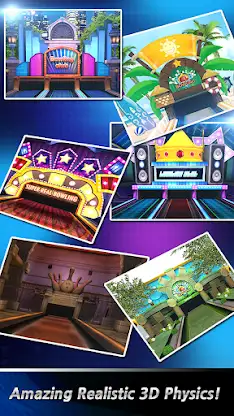 Bowling Club : 3D bowling screenshot 5