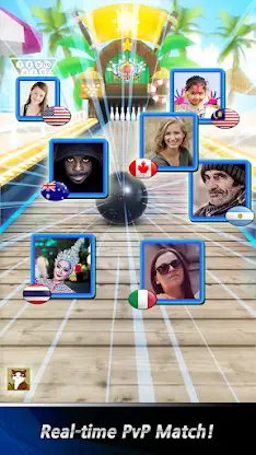 Bowling Club : 3D bowling screenshot 2