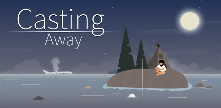 Casting Away - Survival — Android game banner
