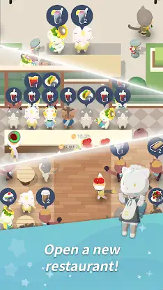 Cat Chef : food venture screenshot 4