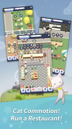 Cat Chef : food venture screenshot 2