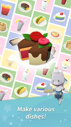 Cat Chef : food venture screenshot 5