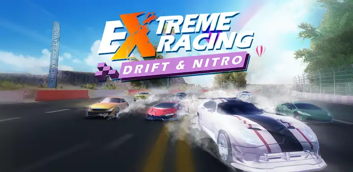 Extreme Racing Drift & Nitro — Android game banner