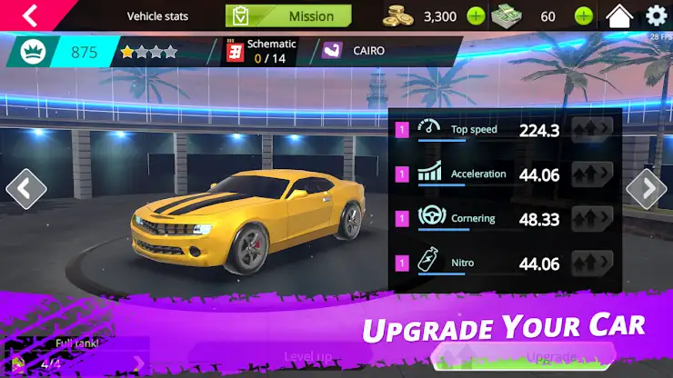 Extreme Racing Drift & Nitro screenshot 4