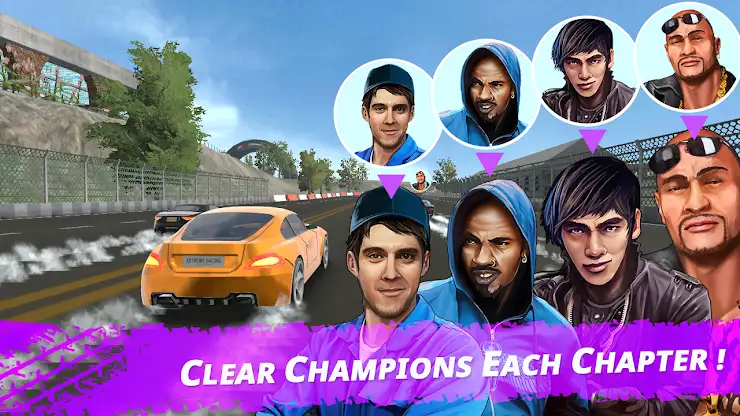 Extreme Racing Drift & Nitro screenshot 3