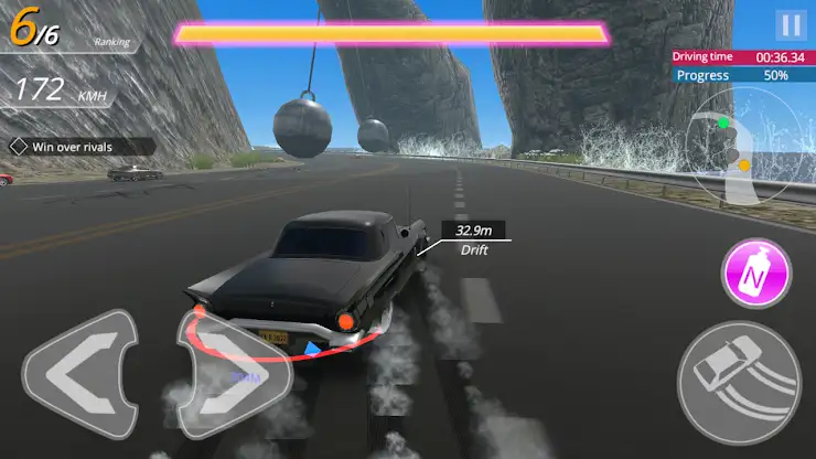 Extreme Racing Drift & Nitro screenshot 7