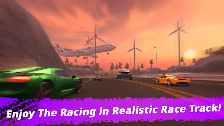 Extreme Racing Drift & Nitro screenshot 1