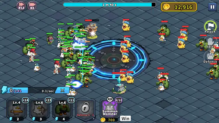 What Duck : Defense screenshot 6