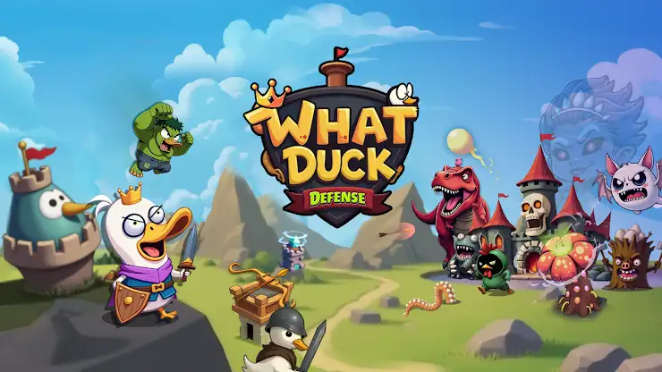 What Duck : Defense screenshot 1