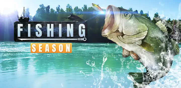 Fishing Season :River To Ocean — Android game banner