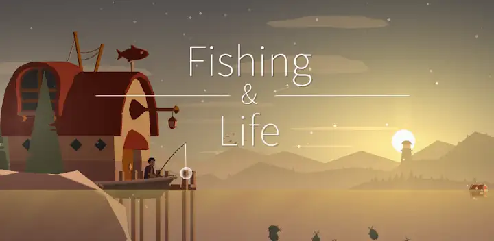 Fishing and Life — Android game banner
