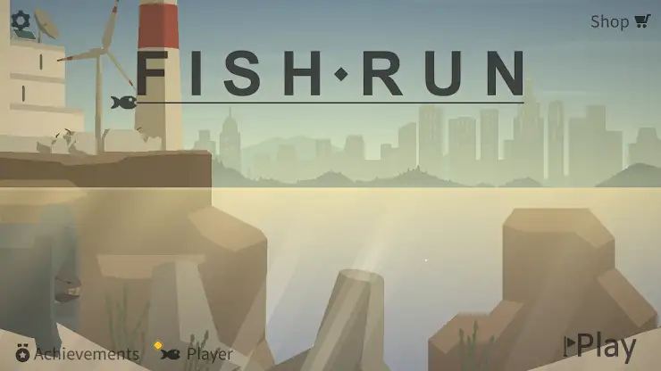 Fish Run : from the lab screenshot 1