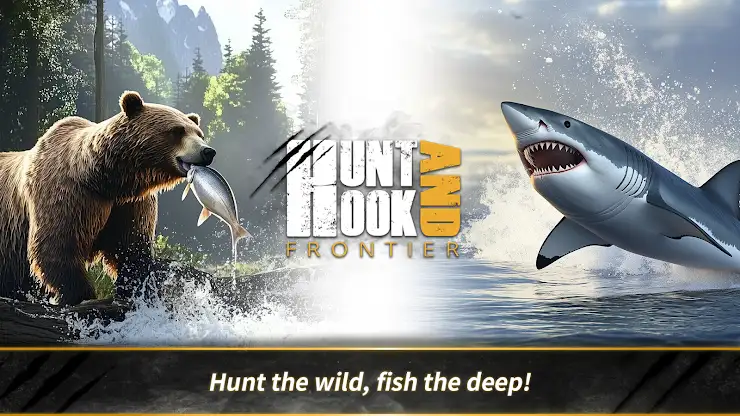 Hunt And Hook: Frontier screenshot 1