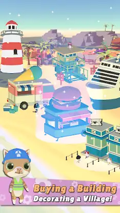 Cat Fishing Village screenshot 8