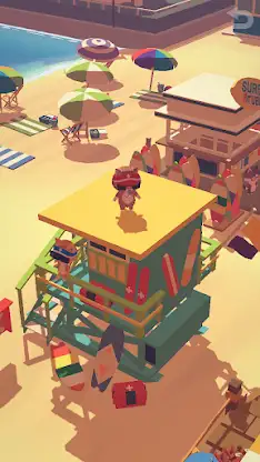 Cat Fishing Village screenshot 2