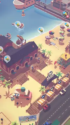 Cat Fishing Village screenshot 4