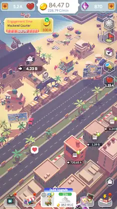 Cat Fishing Village screenshot 1