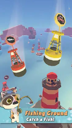 Cat Fishing Village screenshot 5