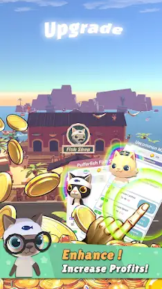 Cat Fishing Village screenshot 7