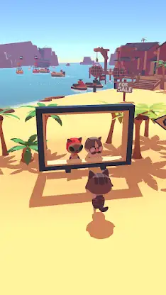 Cat Fishing Village screenshot 3
