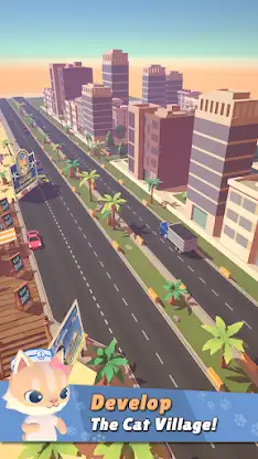Cat Fishing Village screenshot 6