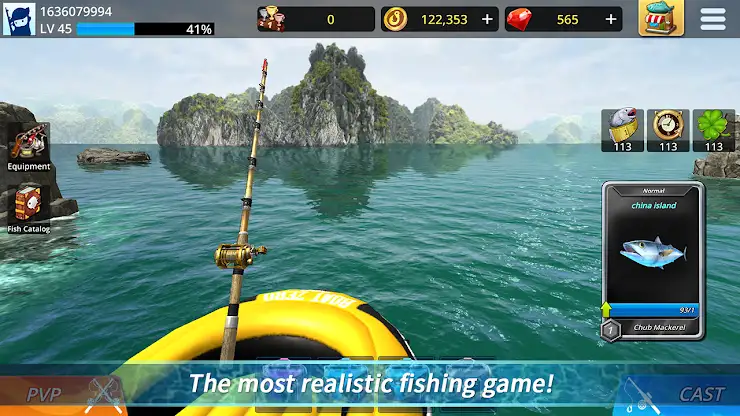 Monster Fishing : Tournament screenshot 2
