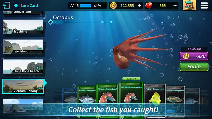 Monster Fishing : Tournament screenshot 4