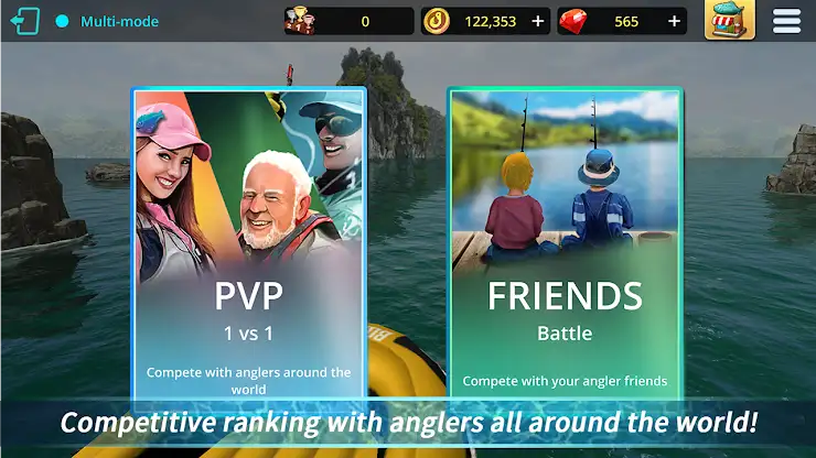 Monster Fishing : Tournament screenshot 3