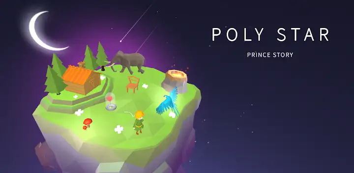 Poly Star : Prince story — Android game banner