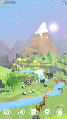 Solitaire : Planet Zoo screenshot 3