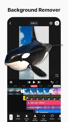 KineMaster - AI Video Editor screenshot 5
