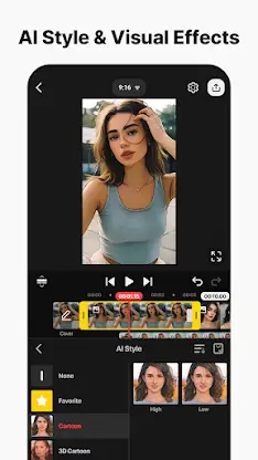 KineMaster - AI Video Editor screenshot 3