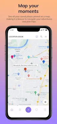 LocationBook - Favorite Places screenshot 3